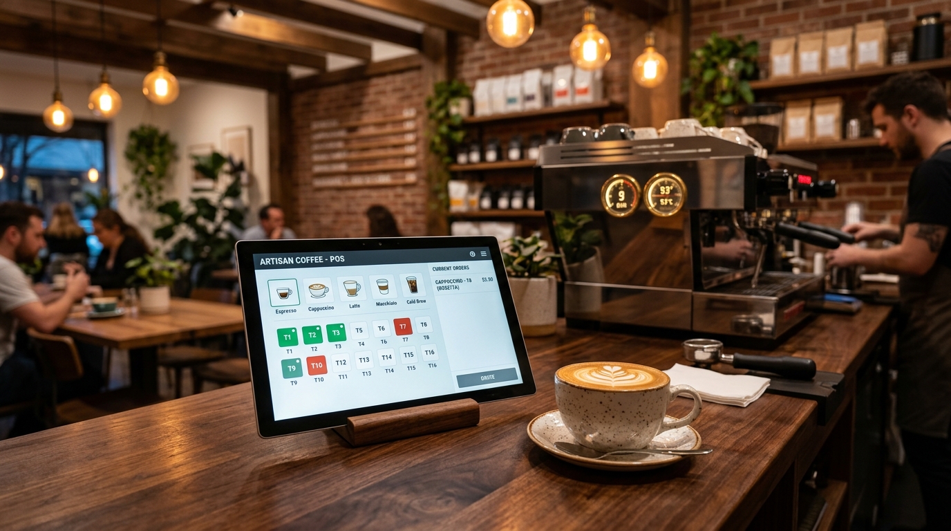 Aplikasi POS Kasir dan Barista Coffee Shop KATALOK POS