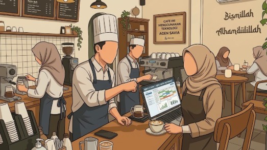 Manajemen Shift & Presensi Barista: Solusi Disiplin Tim Cafe Tanpa Ribet
