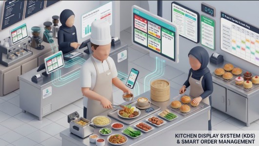 Kitchen Display System (KDS) vs Kertas Nota: Mana yang Lebih Efisien?
