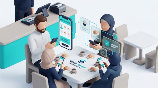 Menu QR Self-Order Cafe: Solusi Atasi Antrean Kasir & Salah Catat Pesanan