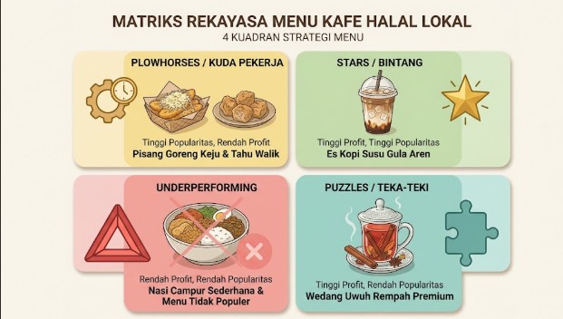 Strategi Menu Engineering: Cara Menaikkan Profit Margin Cafe Hingga 40%