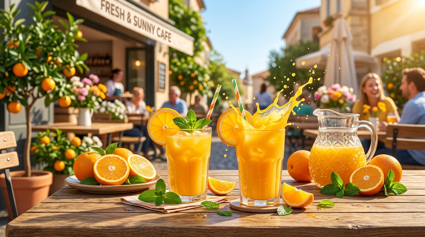 Demo Template Jus Orange Mewah