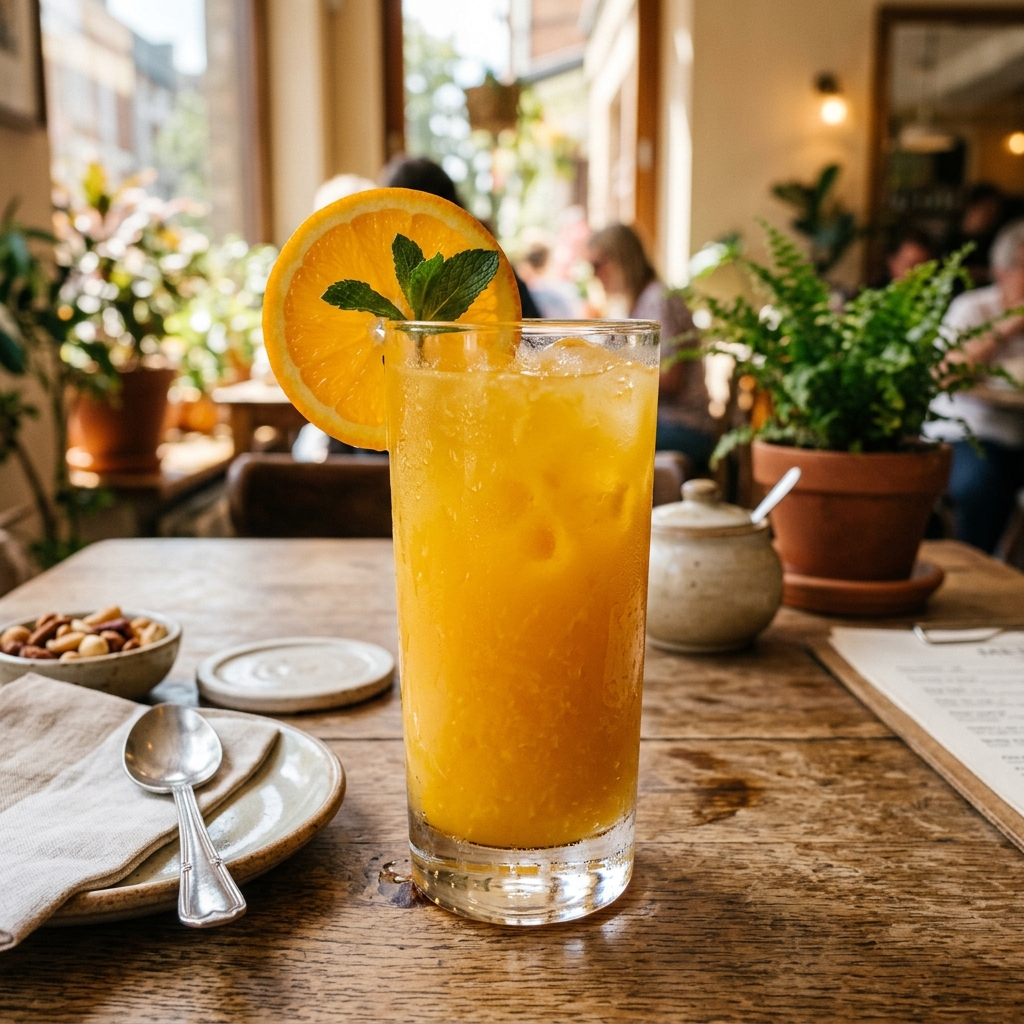 Sunset Citrus Immune Booster