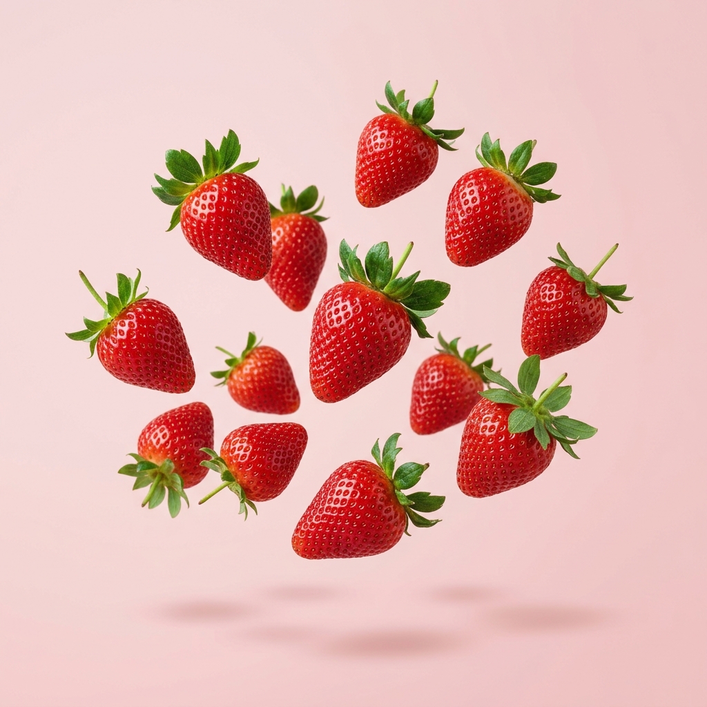 Jus Strawberry Lembang Segar