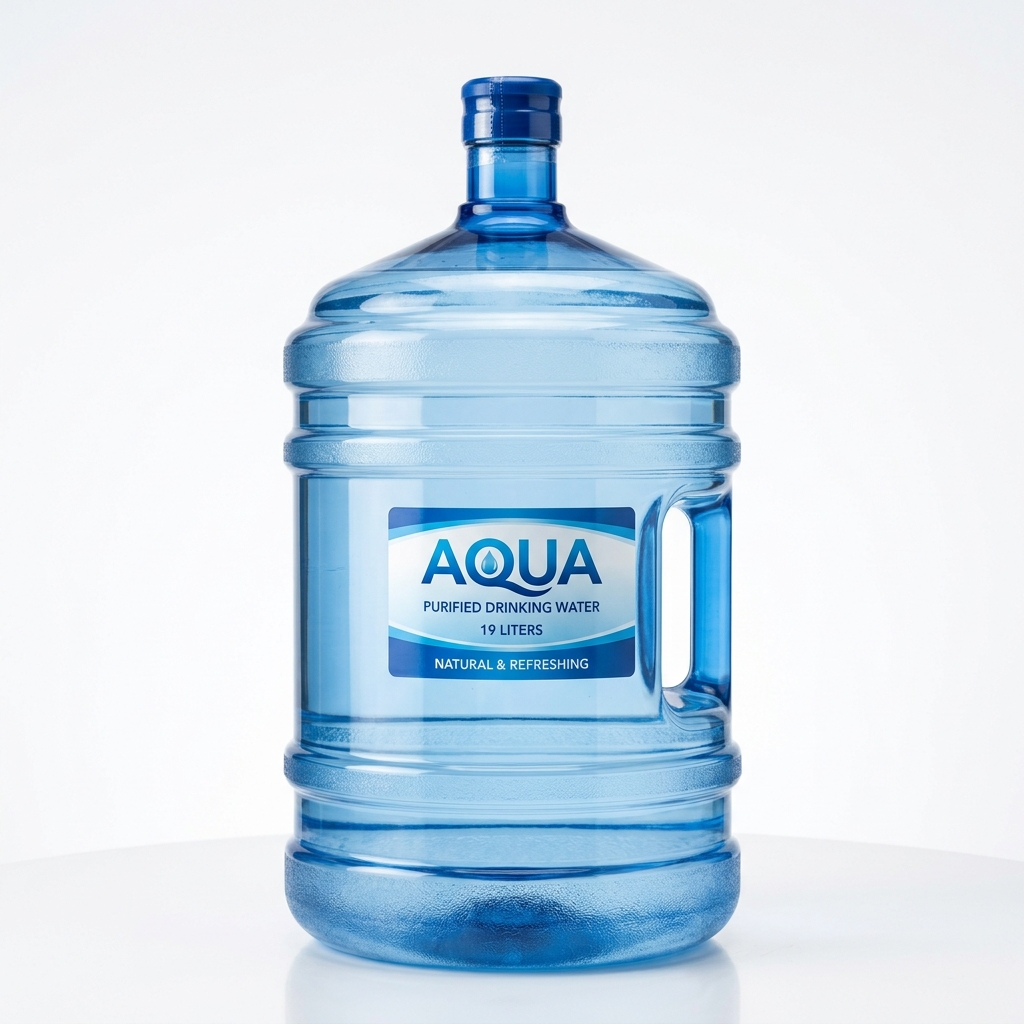 Air Galon Aqua 19L (Tukar Galon + Pasang)