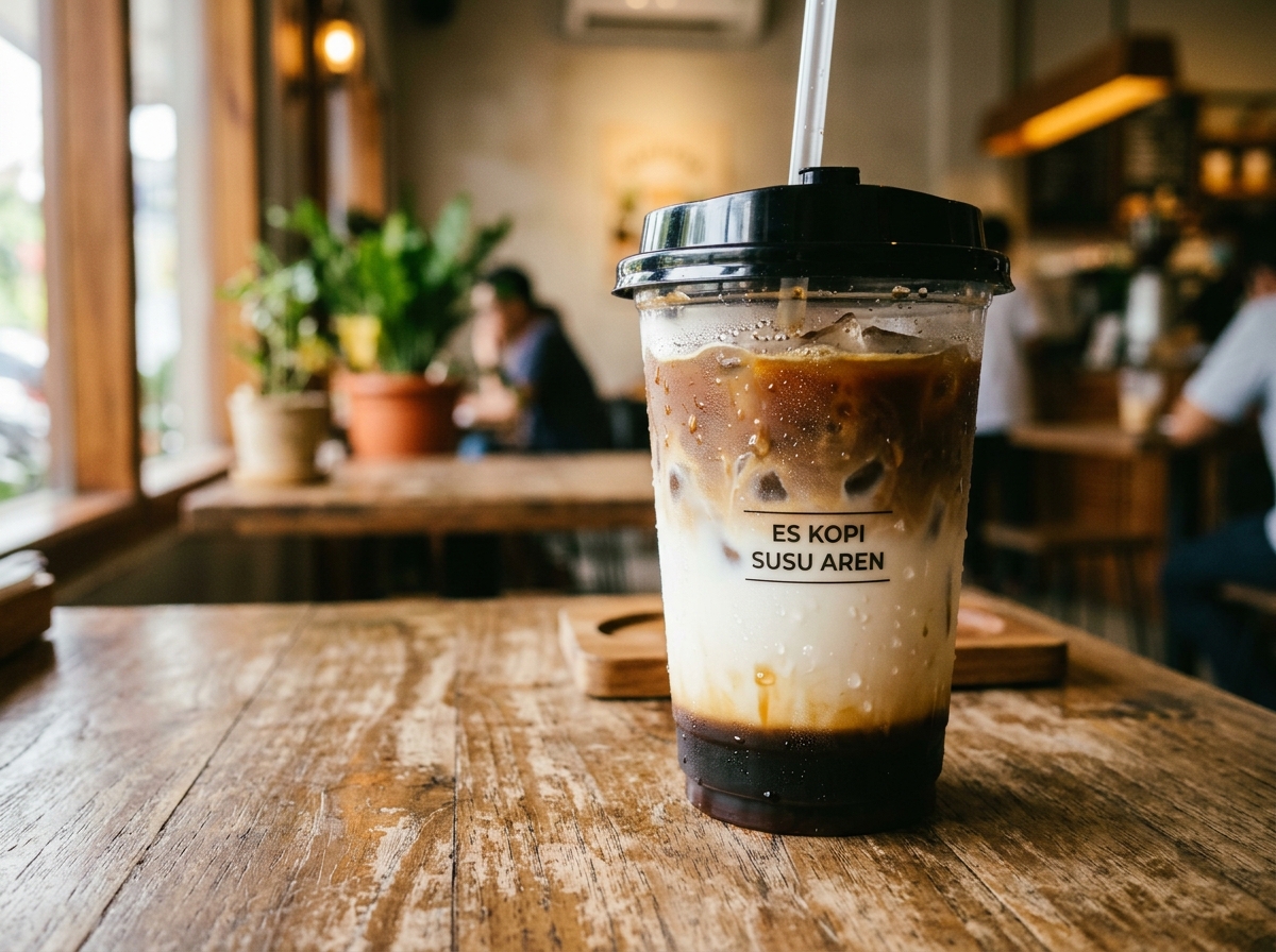 Es Kopi Susu Aren Gula Asli Barista