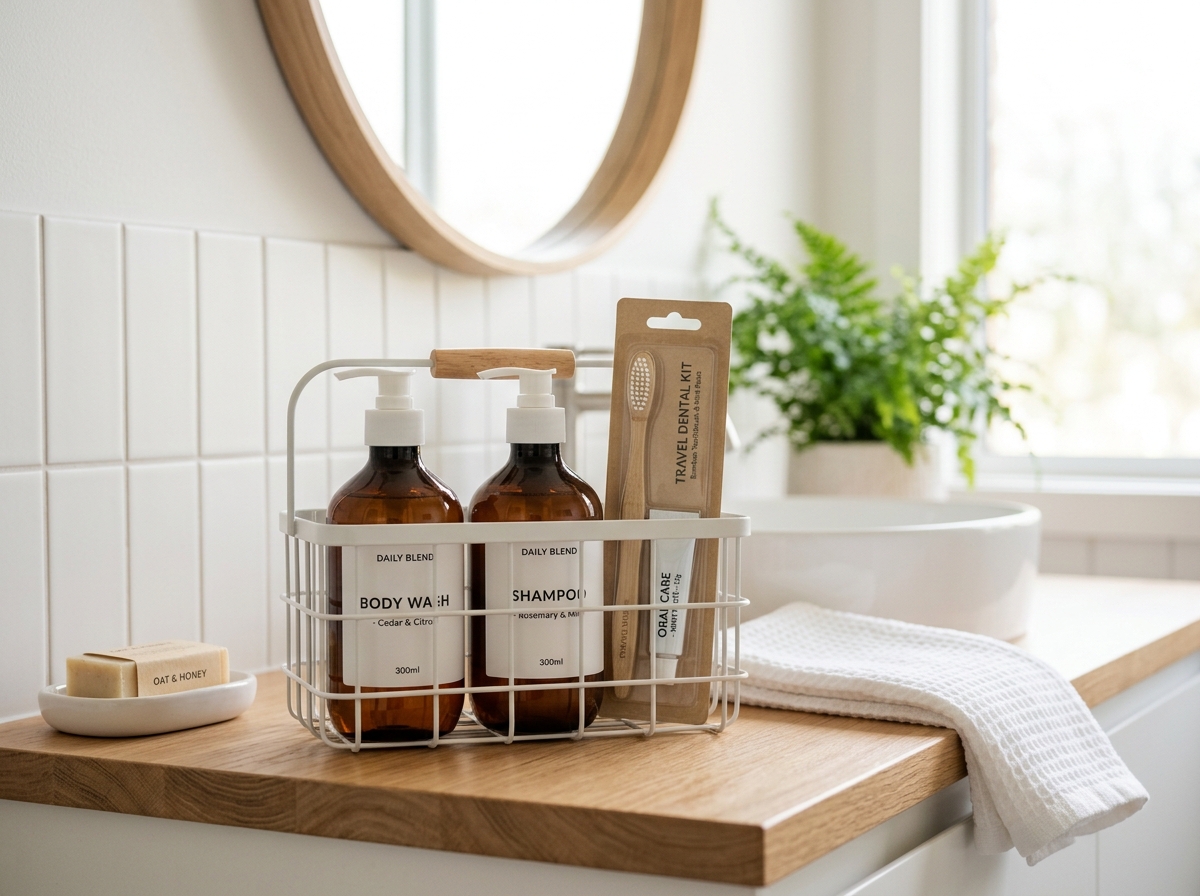 Toiletries Starter Kit Anak Kost