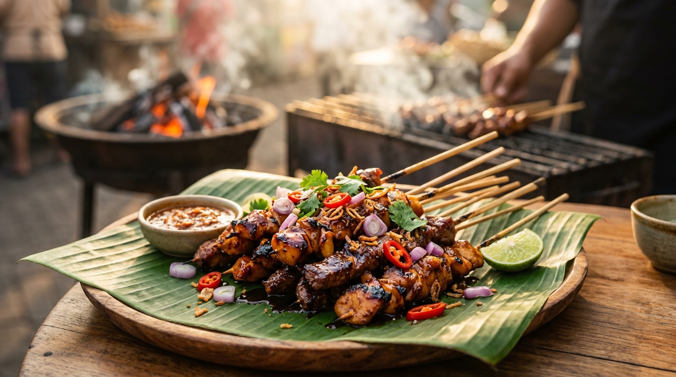 Demo Template Sate Nusantara