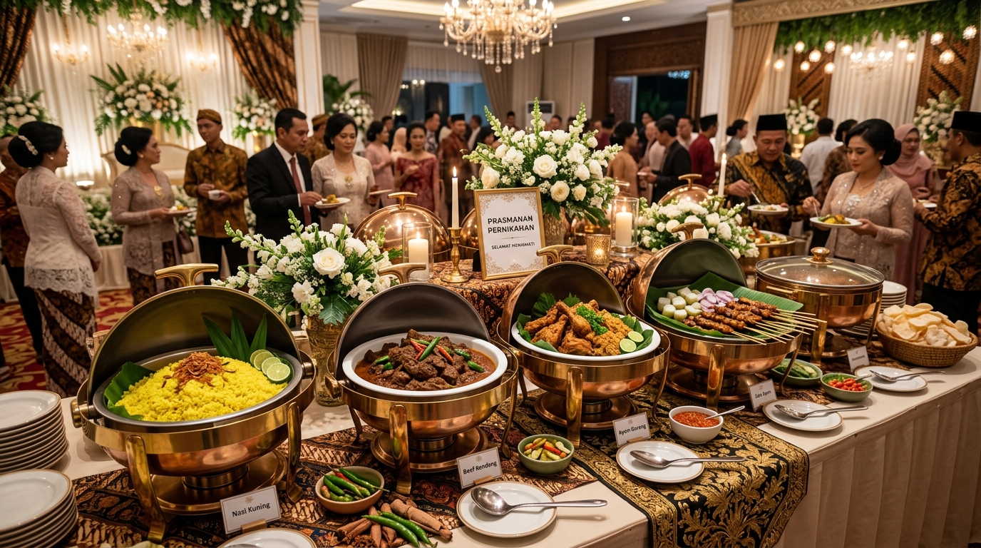 Aplikasi POS Kasir dan Manajemen Pesanan Katering Prasmanan